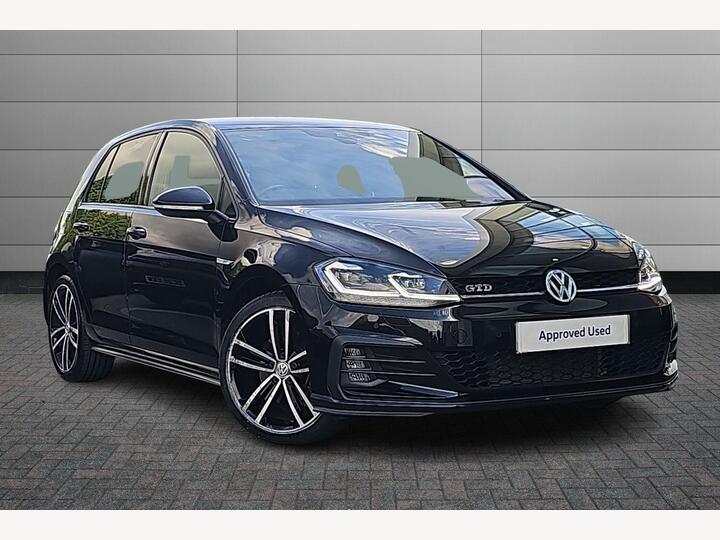 Volkswagen Golf 2.0 TDI GTD DSG Euro 6 (s/s) 5dr