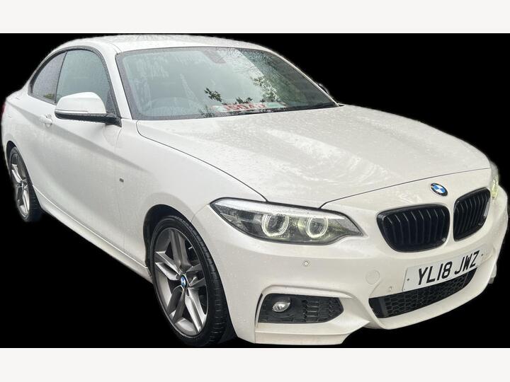BMW 2 Series 2.0 218d M Sport Auto Euro 6 (s/s) 2dr