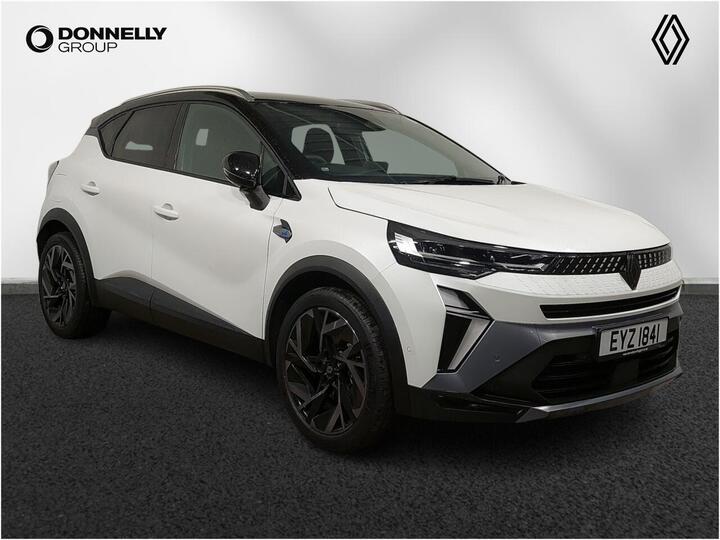 Renault Captur 1.8 E-TECH Esprit Alpine Auto Euro 6 (s/s) 5dr