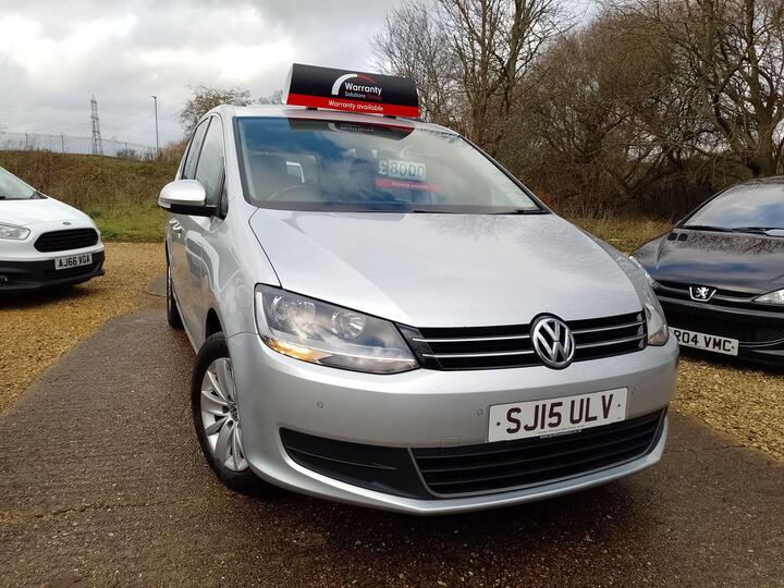 Volkswagen Sharan 2.0 TDI BlueMotion Tech SE DSG Euro 5 (s/s) 5dr