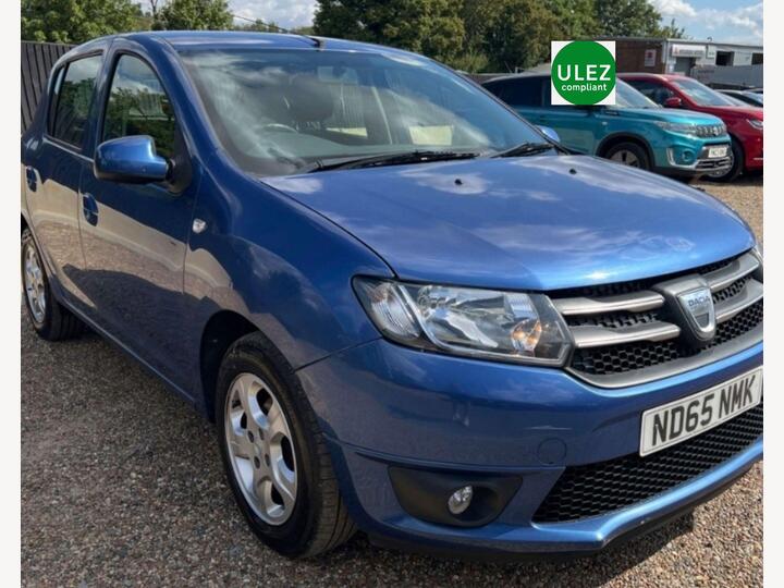 Dacia Sandero 1.5 DCi Laureate Euro 5 5dr
