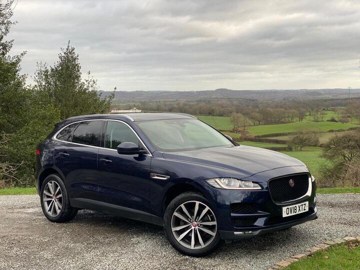 Jaguar F-PACE 2.0 P250i Portfolio Auto AWD Euro 6 (s/s) 5dr