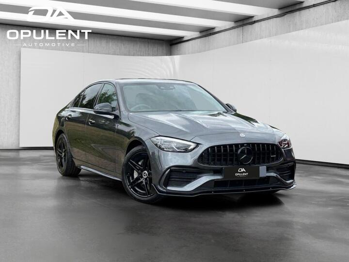 Mercedes-Benz C Class 1.5 C200h MHEV AMG Line G-Tronic+ Euro 6 (s/s) 4dr