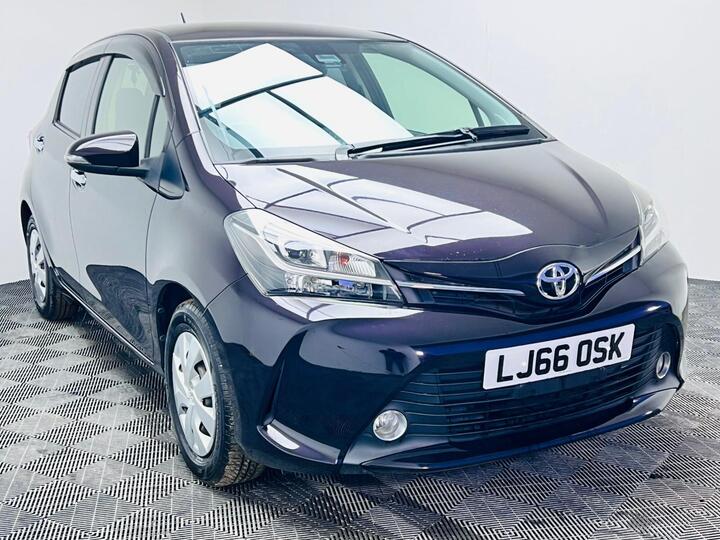 Toyota Yaris 1.33 Dual VVT-i TR Multidrive S Euro 5