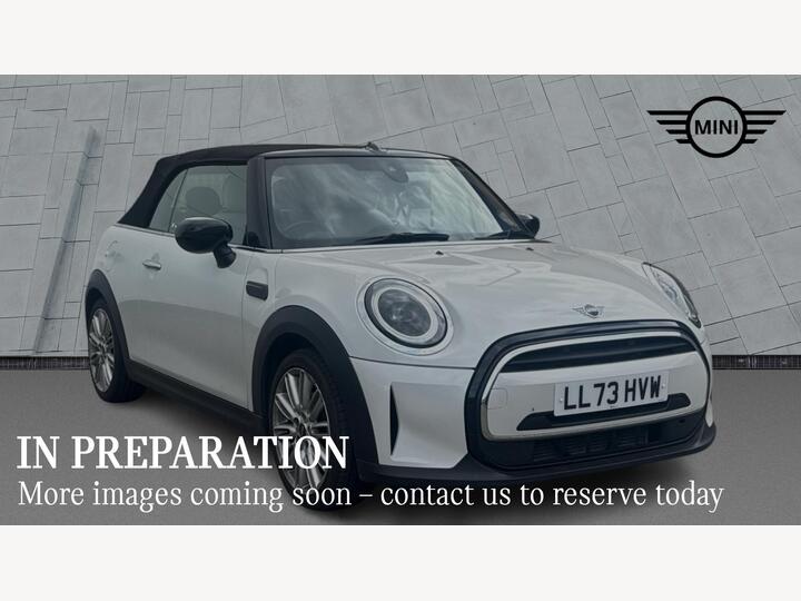 MINI Convertible 1.5 Cooper Exclusive Steptronic Euro 6 (s/s) 2dr