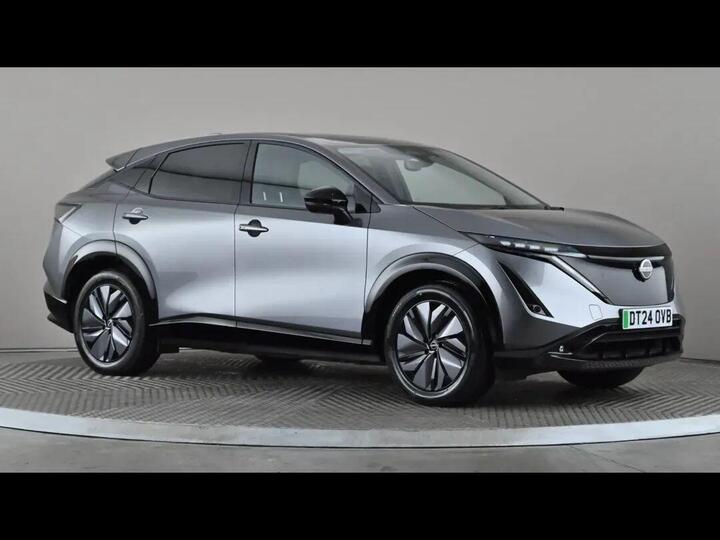 Nissan Ariya 87kWh Advance Auto E-4ORCE 5dr 22kW Charger