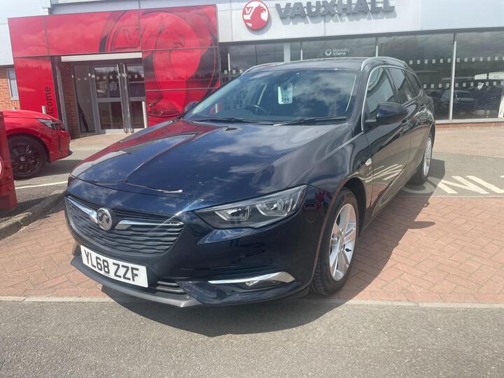 Vauxhall Insignia Sports Tourer 1.6 Turbo D EcoTEC BlueInjection SRi Nav Sports Tourer Euro 6 (s/s) 5dr