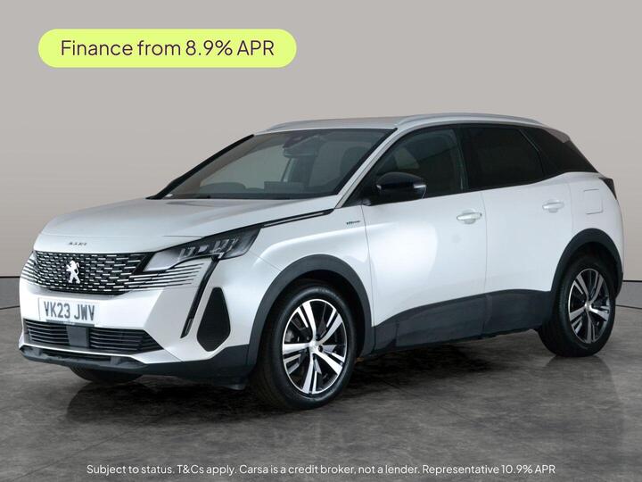 Peugeot 3008 1.6 13.2kWh Active Premium + E-EAT Euro 6 (s/s) 5dr