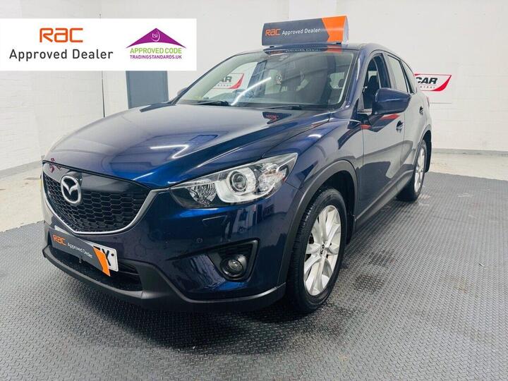 Mazda CX-5 2.2 SKYACTIV-D Sport Nav Euro 6 (s/s) 5dr