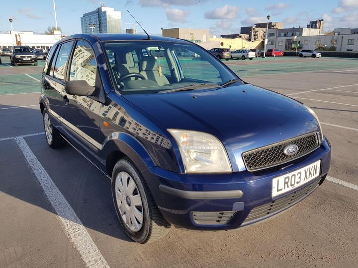 Ford Fusion 1.4 1 5dr