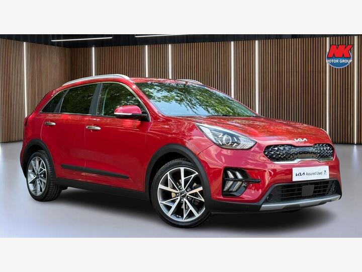 Kia Niro 1.6 GDi 3 DCT Euro 6 (s/s) 5dr