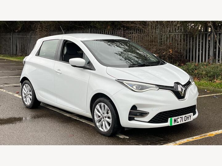 Renault New ZOE R135 EV50 52kWh Iconic Auto 5dr (Rapid Charge)