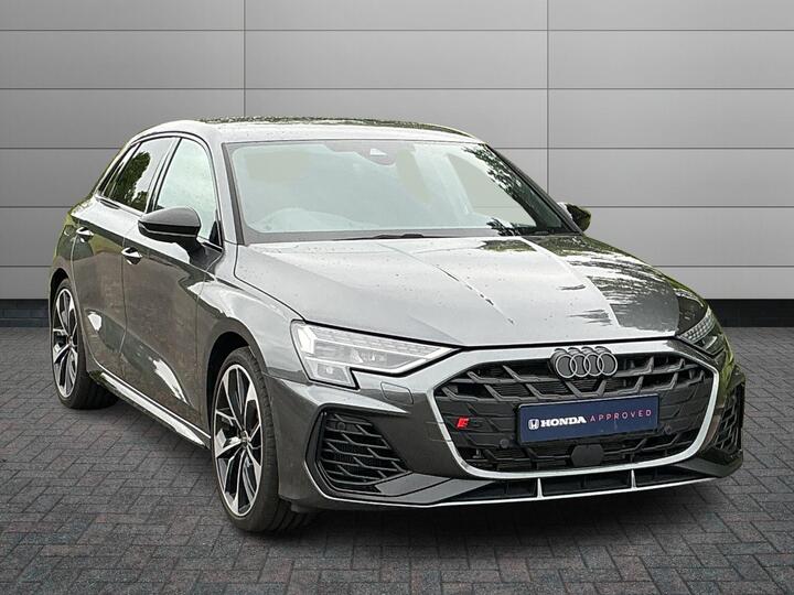 Audi S3 2.0 TFSI Black Edition Sportback S Tronic Quattro Euro 6 (s/s) 5dr