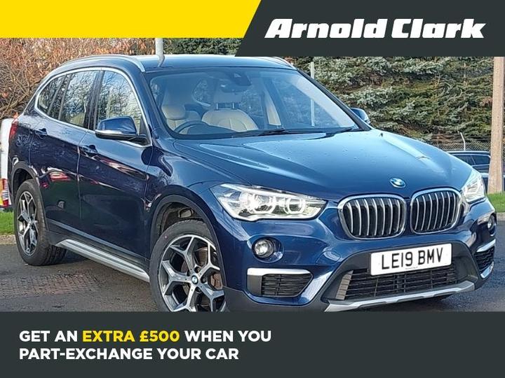 BMW X1 1.5 18i GPF XLine SDrive Euro 6 (s/s) 5dr