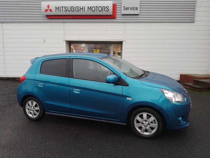 Mitsubishi Mirage 1.2 3 CVT Euro 5 (s/s) 5dr
