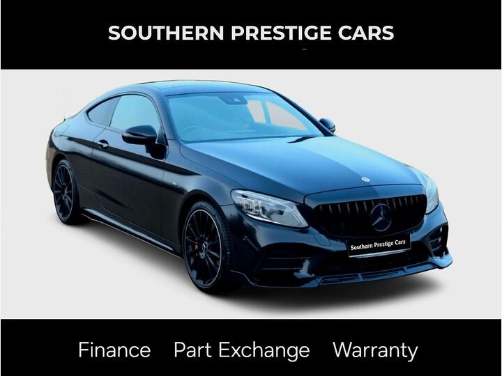 Mercedes-Benz C Class 3.0 C43 V6 AMG (Premium Plus) G-Tronic+ 4MATIC Euro 6 (s/s) 2dr Mercedes-Benz C Class 3.0 C43 V6 AMG (Premium Plus) G-Tronic+ 4MATIC Euro 6 (s/s) 2dr