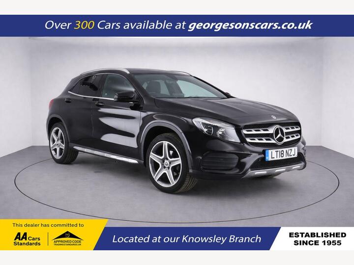 Mercedes-Benz GLA 2.1 GLA200d AMG Line 7G-DCT Euro 6 (s/s) 5dr