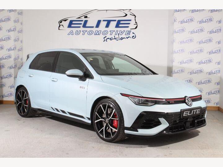Volkswagen GOLF 2.0 TSI GTI Clubsport DSG Euro 6 (s/s) 5dr