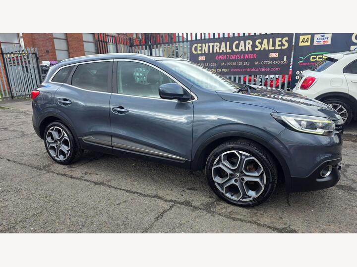 Renault Kadjar 1.5 DCi Dynamique S Nav EDC Euro 6 (s/s) 5dr
