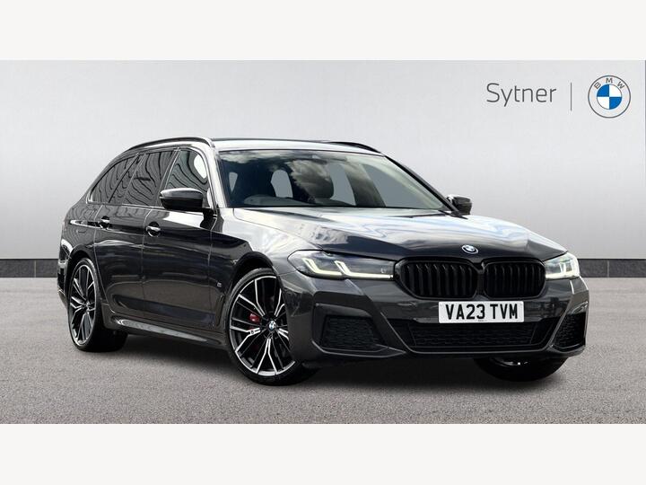 BMW 5 Series 2.0 520d MHT M Sport Touring Steptronic Euro 6 (s/s) 5dr BMW 5 Series 2.0 520d MHT M Sport Touring Steptronic Euro 6 (s/s) 5dr