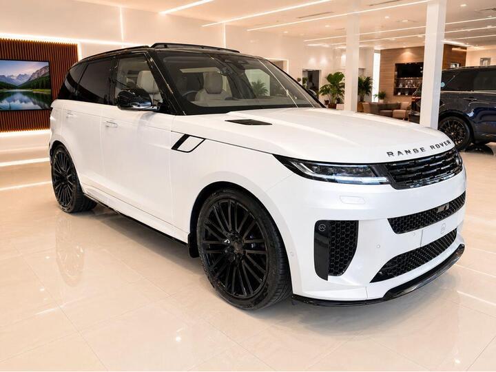 Land Rover Range Rover Sport 4.4 P635 V8 MHEV SV Ultimate Edition Auto 4WD Euro 6 (s/s) 5dr