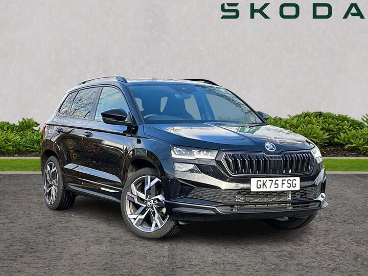 Skoda Karoq 2.0 TDI SportLine Edition DSG 4WD Euro 6 (s/s) 5dr