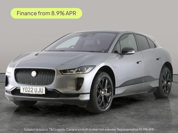 Jaguar I-PACE 400 90kWh Black Auto 4WD 5dr