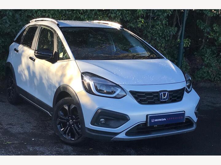 Honda Jazz 1.5 H I-MMD Crosstar Advance ECVT Euro 6 (s/s) 5dr