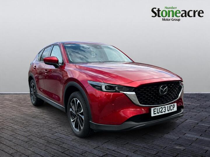 Mazda CX-5 2.0 E-SKYACTIV G MHEV Exclusive-Line Auto Euro 6 (s/s) 5dr