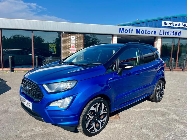 Ford EcoSport 1.0T EcoBoost ST-Line Euro 6 (s/s) 5dr