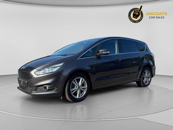 Ford S-MAX 2.0 TDCi Titanium Powershift Euro 6 (s/s) 5dr