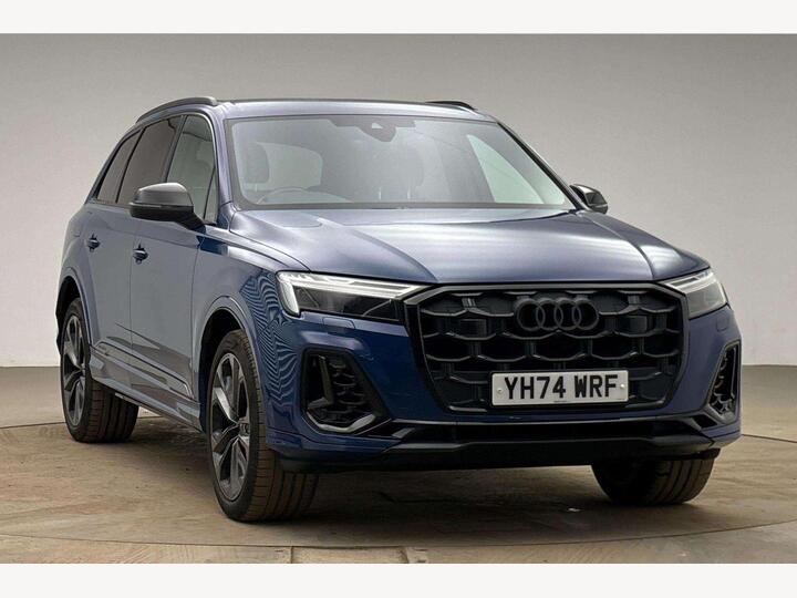 Audi Q7 3.0 TFSI V6 55 Black Edition Tiptronic Quattro Euro 6 (s/s) 5dr