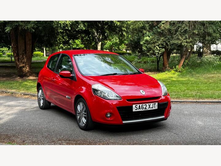 Renault Clio 1.2 Dynamique TomTom Euro 5 3dr