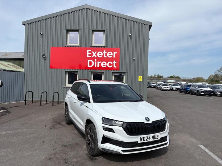 Skoda Karoq 1.5 TSI ACT SportLine DSG Euro 6 (s/s) 5dr