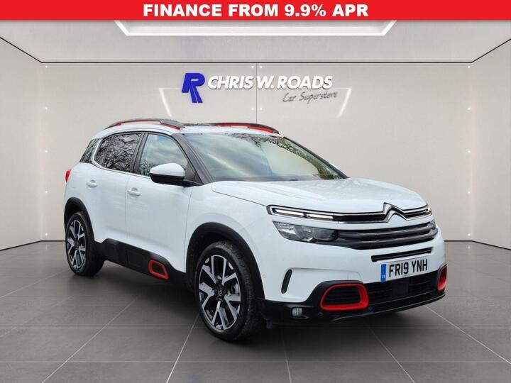 Citroen C5 AIRCROSS 2.0 BlueHDi Flair Plus EAT8 Euro 6 (s/s) 5dr