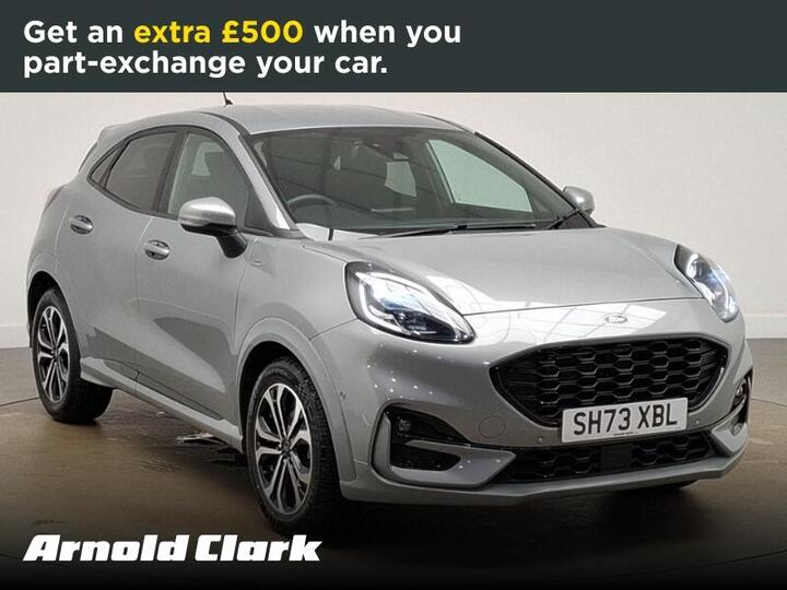 Ford Puma 1.0T EcoBoost MHEV ST-Line Euro 6 (s/s) 5dr