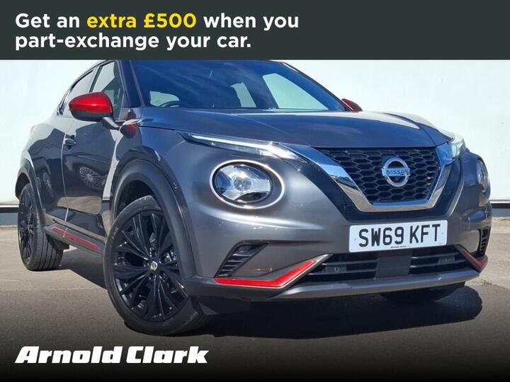 Nissan Juke 1.0 DIG-T Tekna+ Euro 6 (s/s) 5dr