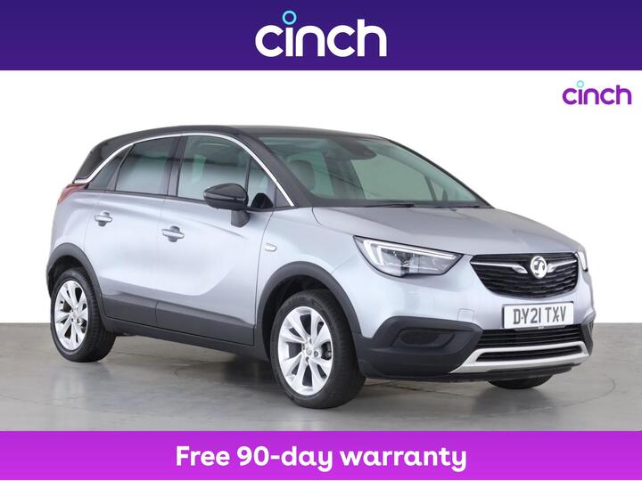 Vauxhall Crossland X 1.2 Turbo Business Edition Nav Euro 6 (s/s) 5dr