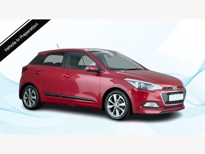 Hyundai I20 1.2 Premium SE Nav Euro 6 5dr Hyundai I20 1.2 Premium SE Nav Euro 6 5dr