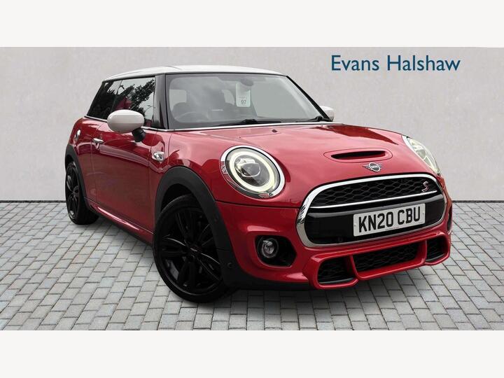 MINI HATCHBACK 2.0 Cooper S Sport Steptronic Euro 6 (s/s) 3dr