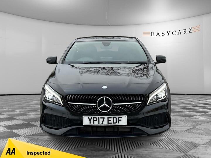 Mercedes-Benz CLA 2.1 CLA220d AMG Line Coupe 7G-DCT 4MATIC Euro 6 (s/s) 4dr
