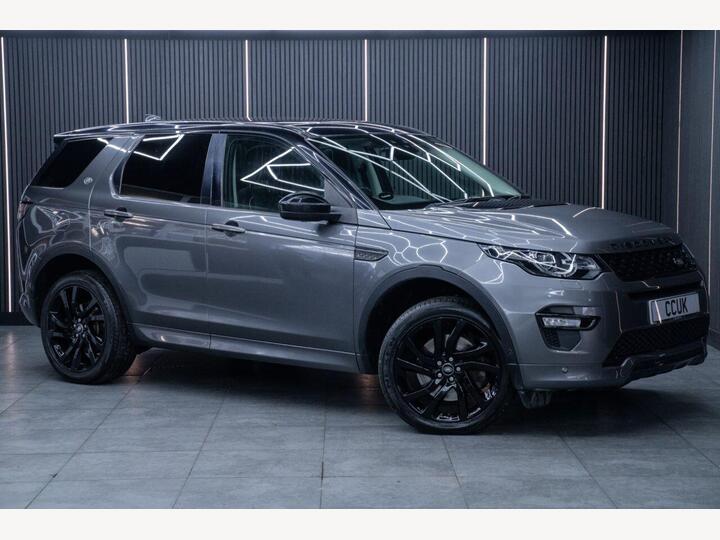 Land Rover DISCOVERY SPORT 2.0 SD4 HSE Dynamic Lux Auto 4WD Euro 6 (s/s) 5dr