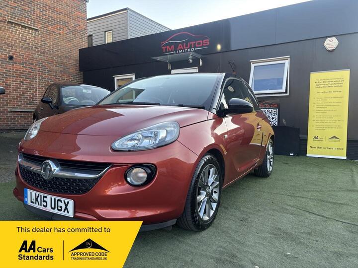 Vauxhall ADAM 1.2 EcoFLEX 16v JAM Euro 5 (s/s) 3dr