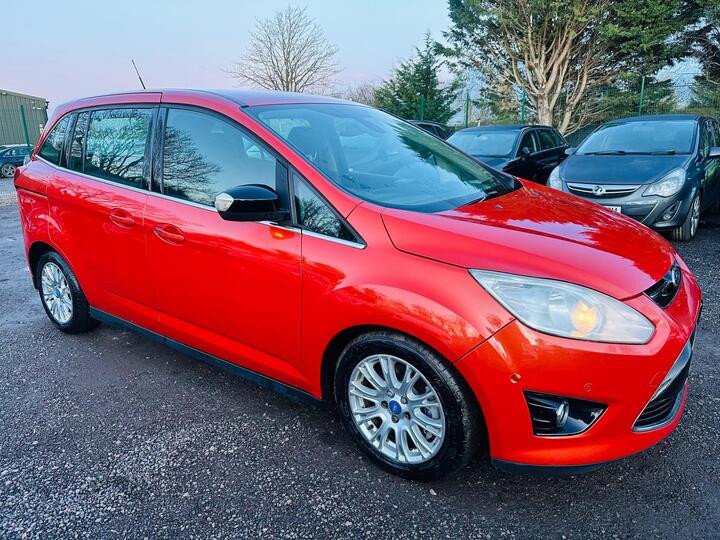 Ford Grand C-Max 1.6T EcoBoost Titanium Euro 5 5dr