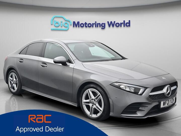 Mercedes-Benz A Class 2.0 A220d AMG Line (Executive) 8G-DCT Euro 6 (s/s) 4dr