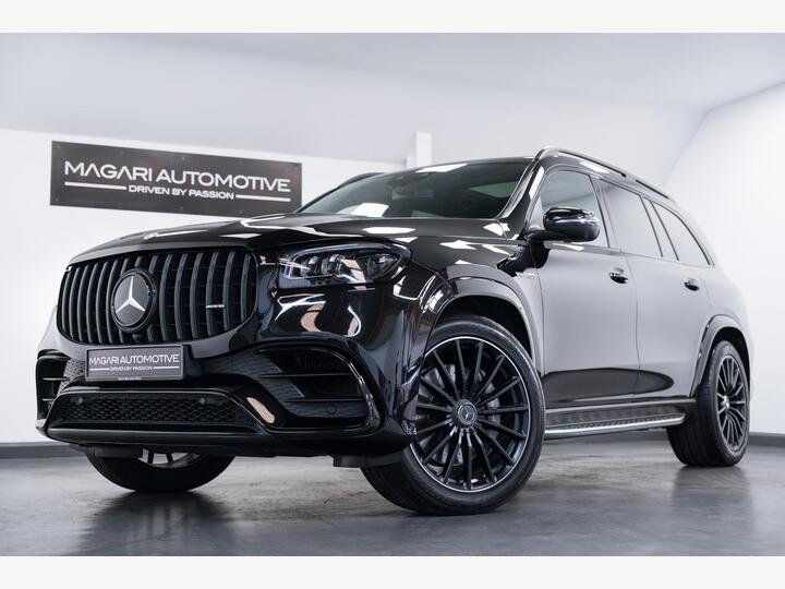 Mercedes-Benz GLS 4.0 GLS63h V8 BiTurbo MHEV AMG Night Edition SpdS TCT 4WD Euro 6 (s/s) 5dr Mercedes-Benz GLS 4.0 GLS63h V8 BiTurbo MHEV AMG Night Edition SpdS TCT 4WD Euro 6 (s/s) 5dr