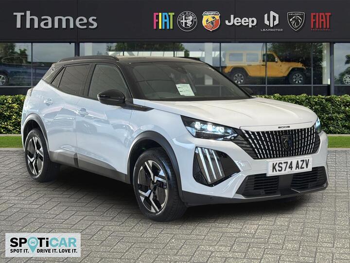 Peugeot 2008 1.2 PureTech GT EAT Euro 6 (s/s) 5dr