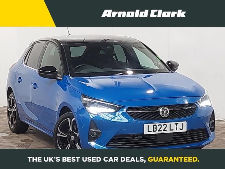 Vauxhall Corsa 1.2 Turbo Ultimate Auto Euro 6 (s/s) 5dr