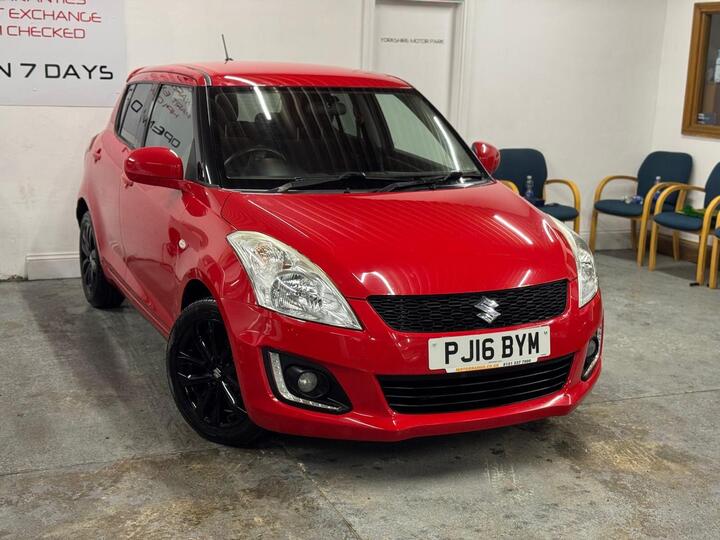 Suzuki Swift 1.2 SZ-L Euro 6 5dr
