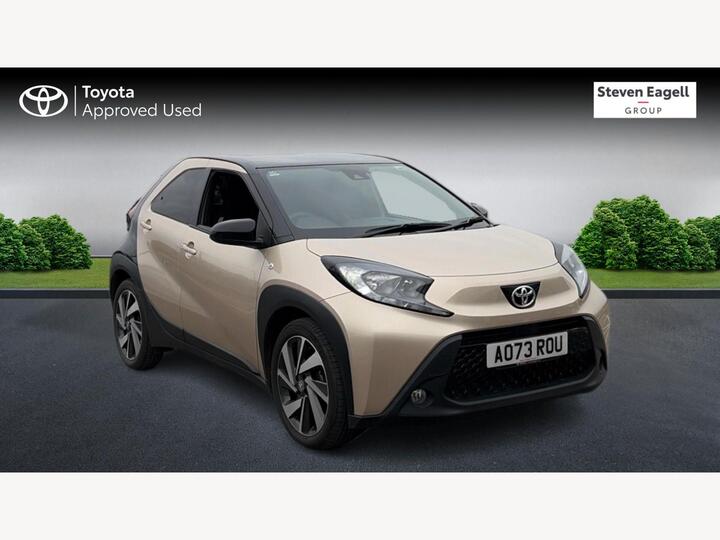 Toyota Aygo X 1.0 VVT-i Edge Euro 6 (s/s) 5dr
